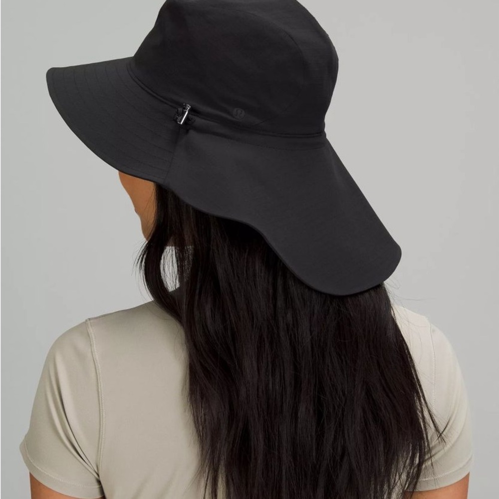 Lululemon Cinchable Wide Brim Hat